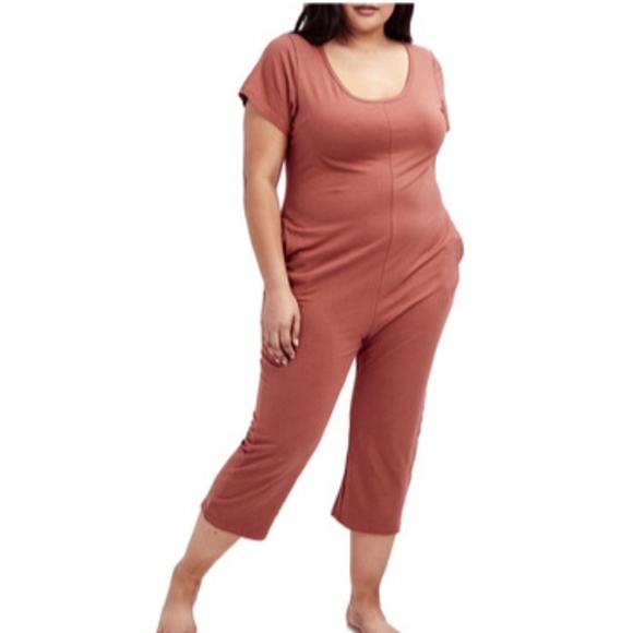 Smash + Tess Pants - Smash + Tess Thursday Romper Captivating Copper